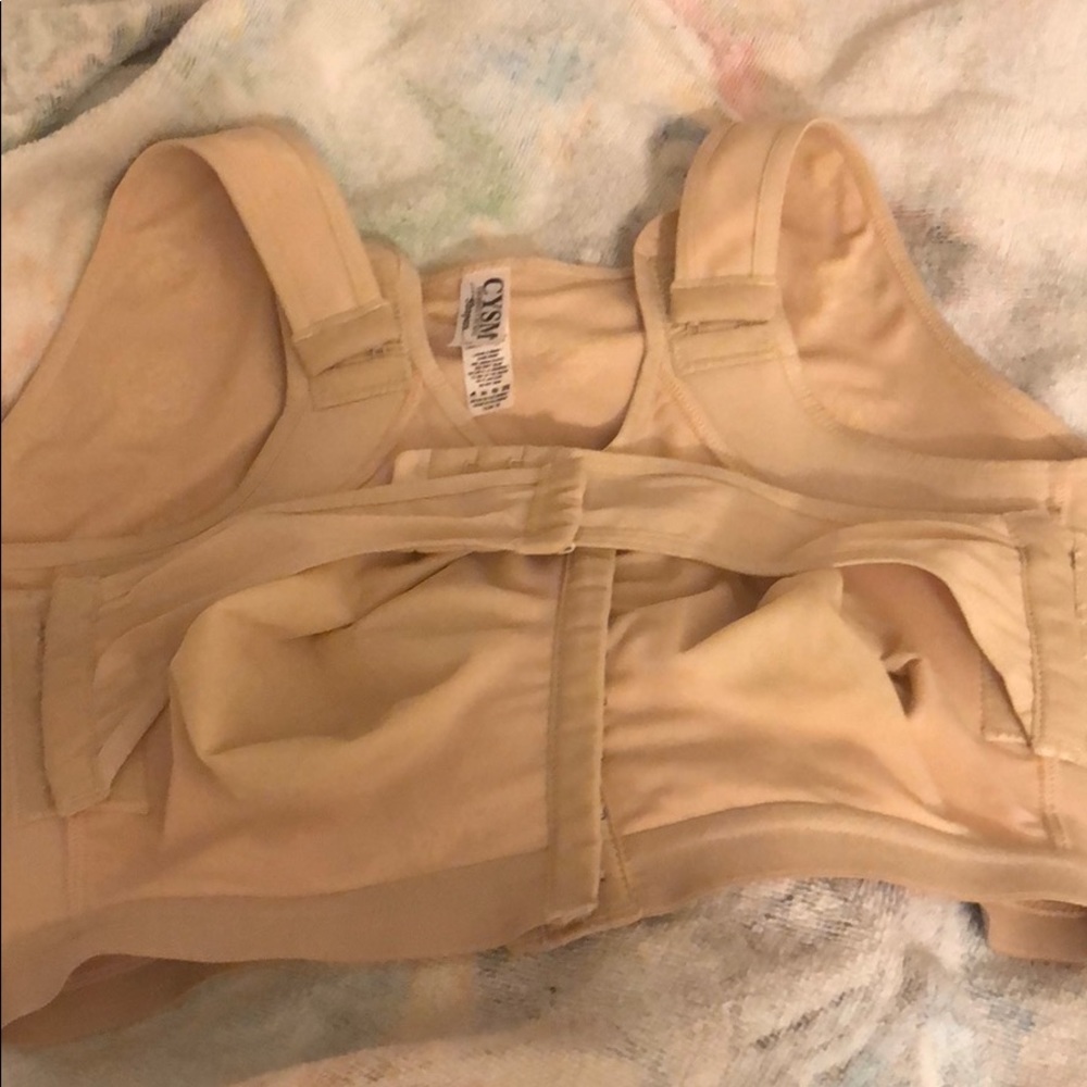 Post surgical bra